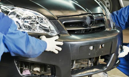 Кузовной ремонт RENAULT CLIO в Перми