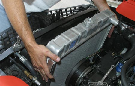 Ремонт системы охлаждения BMW Z4 в Перми